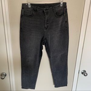 Curvy stretch mom jean